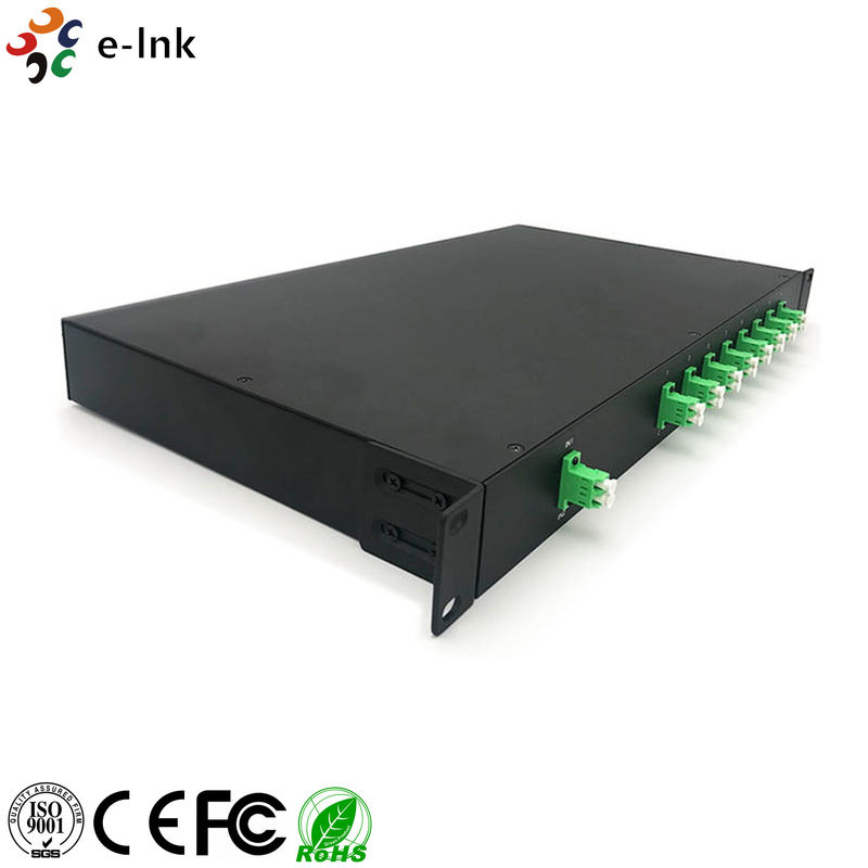 E- Link SFP Optical Transceiver Module CWDM Mux / Demux Module In 1U/2U ...