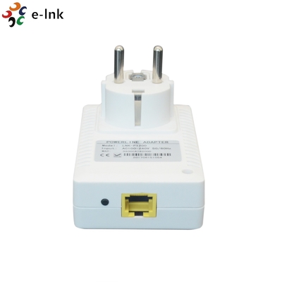 1200M Mini HomePlug AV2 Powerline Ethernet Adapter PLC Network Adapter