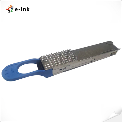 QSFP28 Optical Fiber Transceiver 400GBASE-DR4 1310nm 500m Single Mode Fiber