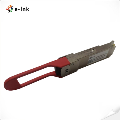 50G LR BIDI QSFP28 Transceiver 10KM Single LC 1271nm 1331nm Fiber Optic Module