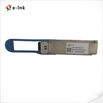 50G LR Optical Fiber Module QSFP28 Transceiver 10KM Duplex LC Connector SMF