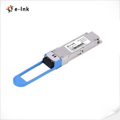 100GBASE-LR1 SFP Transceiver Module QSFP28 1310nm 10KM Duplex LC Connector