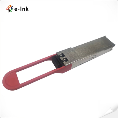 Single 3.3V Fiber Optic Transceiver 100G 40KM QSFP28 Transceiver Single Mode Duplex LC