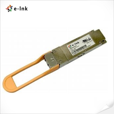 Industrial Fiber Transceiver Module 100G 40KM QSFP28 Transceiver Duplex LC 1310nm