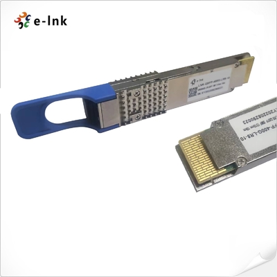 400GBASE-LR8 QSFP Transceiver Module QSFP-DD 1310nm 10KM Single Mode Duplex LC