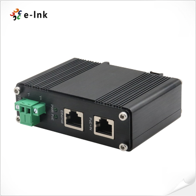 20W 19VDC Output Power Over Ethernet Splitter IEEE 802.3 Af / At 100m Distance