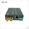 12G SDI Video Fiber Converter 2Ch Backward RS485 FC Fiber With Gigabit Ethernet
