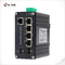 Powered Switch 5 Port 10 100 1000T 802.3bt To 2 Port 100 1000X SFP With PoE Passthrough
