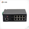Industrial Ethernet POE Switch 8 Gigabit RJ45 Ports 2 Gigabit SFP Ports