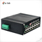 L2+ Managed Hardened Ethernet Switch 16 Port 10/100/1000T 802.3at PoE + 4 Port 1000X SFP
