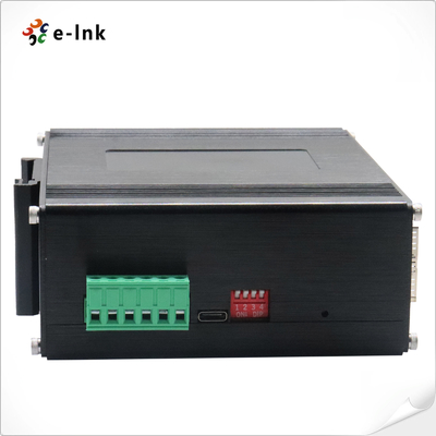 L2+ Industrial Ethernet POE Switch 8 Port 10/100/1000T 802.3at PoE 6 Port 1000X SFP