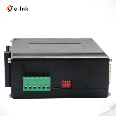 L2+ Managed Hardened Ethernet Switch 8 Port 10/100/1000T + 6 Port 1000X SFP