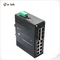 8 Port 10/100/1000T L2+ Ethernet Media Converter With 4 Port 1000X SFP 2 Port 10G SFP+
