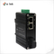 Auto MDI 30W Fiber Optical Media Converter 1 Port 100Base-FX Aluminum Case