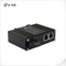 PWR 48VDC POE Fiber Media Converter 1 Port 100Base-FX 90W 10Mbps
