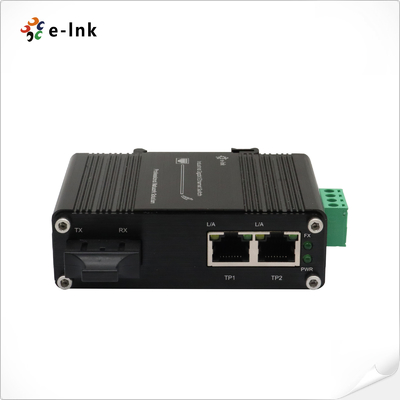 Auto MDI Optical Media Converter 2K MAC 10/100/1000Base-TX FCC