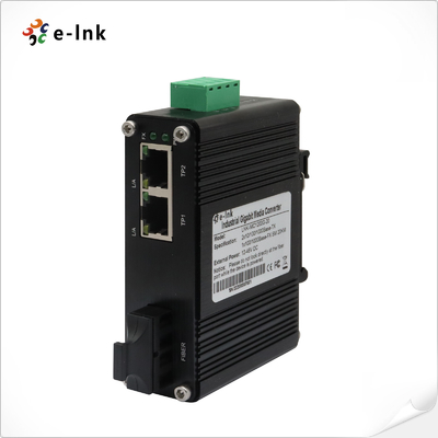 Auto MDI Optical Media Converter 2K MAC 10/100/1000Base-TX FCC