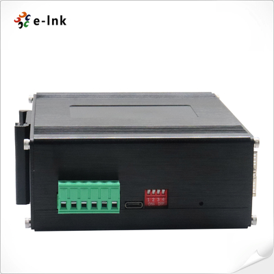 Din Rail Managed Fiber Switch Industrial L2+ 12 Port 1000X SFP + 2 Port 1000X SFP