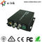 SD / HD /3G SDI To Fiber Optic Asi Converter , Sdi To Optical Fiber Converter
