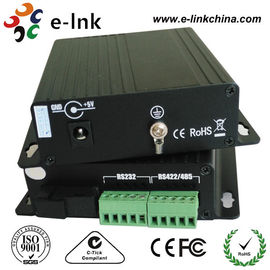 Multi Port Rj11 / Rj45 Serial To Fiber Optic Media Converter , Single Mode To Multimode Converter 