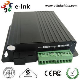 Multi Port Rj11 / Rj45 Serial To Fiber Optic Media Converter , Single Mode To Multimode Converter 