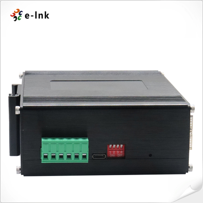 8 Gigabit RJ45 Ports Industrial Network Switch 4 Gigabit SFP Ports Support Auto MDIX