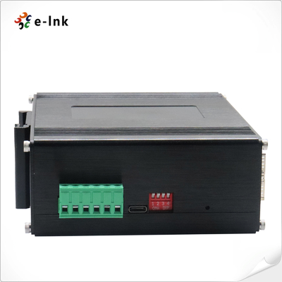 L2+ Industrial Managed Switch 8-Port 10/100/1000T 802.3at PoE + 2 Port 1000X SFP