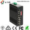 Unmanaged Industrial Grade Ethernet POE Switch DIN Rail Mount / Wall Mount