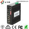 Industrial Power Over Ethernet Gigabit Switch , Industrial Managed Ethernet Switch