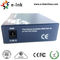 Gigabit Ethernet POE Fiber Optic Media Converter For POE IP Camera Single Mode