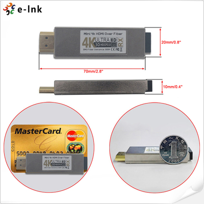 LPCM 4K HDMI Optical Transceiver OM3 Multi Mode Fiber Transmitter Receiver