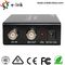 SDI to AV Scaler CCTV Fiber Optic Converter 1 Port BNC SD / HD / 3G - SDI + 3 port CVBS 3G