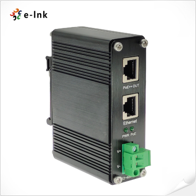 Hardened 1.25G 2.5G 5G 10G Gigabit 95W Ethernet Lan Transformer 12-48VDC Wall Mount