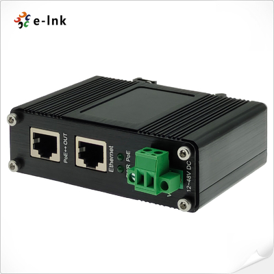 Hardened 1.25G 2.5G 5G 10G Gigabit 95W Ethernet Lan Transformer 12-48VDC Wall Mount