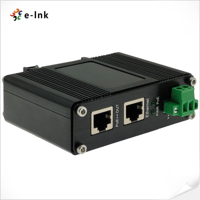 Hardened 1.25G 2.5G 5G 10G Gigabit 95W Ethernet Lan Transformer 12-48VDC Wall Mount