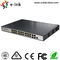 650W Rugged Ethernet Switch 22 Port 10 / 100 / 1000Base-T + 2 Combo + 2 (1000M) SFP