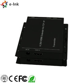 H.264 TCP / IP HDMI Over Fiber Optic Extender transmit HD video and audio over one cat5e / cat6 cable