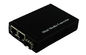 Mini 2x  SFP Slot Gigabit Fiber Ethernet Media Converter 10/100/1000Base-T RJ45 to 1x 1000Base-X