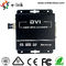 4K DVI Video To Fiber Media Converter 3.40 Gbps Video Bit Rate Support DVI 1.0 / HDMI V1.4