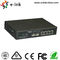6 Port 2FX + 4TX Fiber Optic Ethernet Switch with 2 SC ( ST , FC optional ) or 2 SFP
