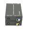 Audio DVI Video To Fiber Fiber Ethernet Media Converter 1920 X 1080P 60Hz External Stereo