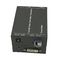Audio DVI Video To Fiber Fiber Ethernet Media Converter 1920 X 1080P 60Hz External Stereo