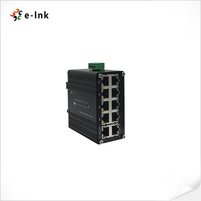 Mini Industrial Compact Ethernet Switch with 10×10/100/1000T Ports