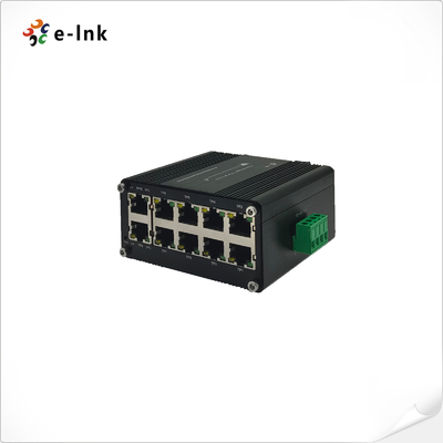 Mini Industrial Compact Ethernet Switch with 10×10/100/1000T Ports