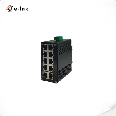Mini Industrial Compact Ethernet Switch with 10×10/100/1000T Ports