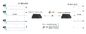 Single Mode SDI To Fiber Optic Converter 1 Channel RS485 Reverse Data 20km 12 Watt