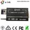 4K * 2K DVI Video To Fiber Converter SM10-80KM Default 1.4km EDID Support 1 SFP Port