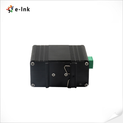 Mini 10 Port Industrial Ethernet POE Switch 8 Port 10/100/1000BASE-T PoE 12~48V DC
