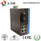 Din Rail / Wall Mounting Industrial Ethernet Media Converter 4G + 2 SC Gigabit Ethernet Switch