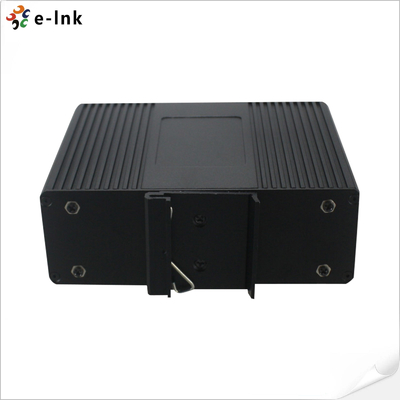 Industrial 6-port 10/100Base-T + 2-port 100BASE-FX Ethernet Switch